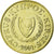 Munten, Cyprus, 5 Cents, 2001, PR, Nickel-brass, KM:55.3