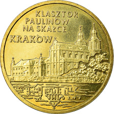 Moneda, Polonia, Krakow, 2 Zlote, 2011, Warsaw, MBC, Latón, KM:805