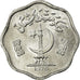 Monnaie, Pakistan, 2 Paisa, 1975, TTB, Aluminium, KM:34