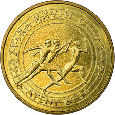 Moneta, Polska, Olympics, 2 Zlote, 2004, Warsaw, EF(40-45), Mosiądz, KM:516