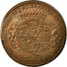 France, Token, Royal, 1710, MS(60-62), Copper, Feuardent:8260