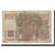 Francia, 100 Francs, 1952-10-02, B+, Fayette:28Bis/1, KM:128d