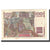 Francia, 100 Francs, 1954-01-07, SPL-, Fayette:28.41, KM:128d