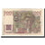 Francia, 100 Francs, 1953-10-01, BB, Fayette:28b.3, KM:128e