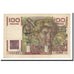 Francia, 100 Francs, 1953-08-06, BB, Fayette:28bis.2, KM:128e