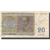 Banknot, Belgia, 20 Francs, 1956-04-03, KM:132b, F(12-15)