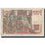 Francia, 100 Francs, 100 F 1945-1954 ''Jeune Paysan'', 1952-10-02, MB+