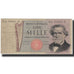 Banconote, Italia, 1000 Lire, 1969-03-25, KM:101a, MB