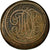 Coin, France, 10 Centimes, 1820, VF(30-35), Bronze