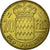 Moneta, Monaco, Rainier III, 20 Francs, Vingt, 1950, AU(55-58), Aluminium-Brąz