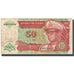 Billet, Zaïre, 50 Nouveaux Makuta, 1993-06-24, KM:51, B