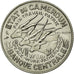Munten, Kameroen, 100 Francs, 1966, Paris, UNC-, Nickel, KM:E11