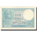 France, 10 Francs, 10 F 1916-1942 ''Minerve'', 1932-08-04, AU(55-58)