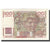 Francia, 100 Francs, 100 F 1945-1954 ''Jeune Paysan'', 1950-08-24, SPL