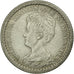 Moneta, Paesi Bassi, Wilhelmina I, 10 Cents, 1913, SPL-, Argento, KM:145