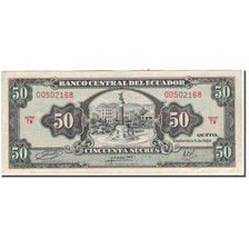 Banknote, Ecuador, 50 Sucres, 1984-09-05, KM:122a, UNC(63)