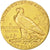 Stati Uniti, Indian Head, $5, Half Eagle, 1910, U.S. Mint, Denver, BB+, Oro,...