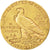 Stati Uniti, Indian Head, $5, Half Eagle, 1911, U.S. Mint, Philadelphia, BB+,...