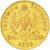 Austria, Franz Joseph I, 8 Florins-20 Francs, 1876, BB, Oro, KM:2269