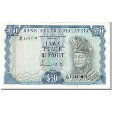 Geldschein, Malaysia, 50 Ringgit, 1972-1976, KM:10a, UNZ-