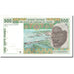 Billet, West African States, 500 Francs, 1991, KM:710Ka, SUP