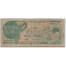 Billet, Burundi, 1000 Francs, 1984-01-01, KM:31b, AB+