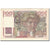 Francia, 100 Francs, 100 F 1945-1954 ''Jeune Paysan'', 1952-09-04, SPL-