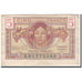 Frankreich, 5 Francs, 1947 French Treasury, 1947, S+, Fayette:VF29.1, KM:M6a