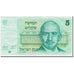 Banconote, Israele, 5 Sheqalim, 1978, KM:44, BB