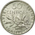 Monnaie, France, Semeuse, 50 Centimes, 1899, SUP+, Argent, KM:854, Gadoury:420