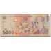 Banconote, Romania, 5000 Lei, 1998, KM:107a, B