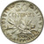 Moneta, Francja, Semeuse, 50 Centimes, 1908, MS(60-62), Srebro, KM:854