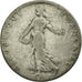 Münze, Frankreich, Semeuse, 50 Centimes, 1911, S, Silber, KM:854, Gadoury:420