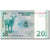 Billet, Congo Democratic Republic, 20 Centimes, 1997-11-01, KM:83a, NEUF