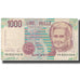 Billete, 1000 Lire, Italia, KM:114c, BC