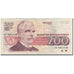 Banconote, Bulgaria, 200 Leva, 1992, KM:103a, MB+