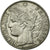 Moneda, Francia, Cérès, Franc, 1872, Paris, MBC+, Plata, KM:822.1