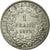 Moneda, Francia, Cérès, Franc, 1872, Paris, MBC+, Plata, KM:822.1