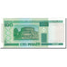 Biljet, Wit Rusland, 100 Rublei, 2000, KM:26b, NIEUW