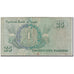 Billete, 25 Piastres, Egipto, KM:54, RC