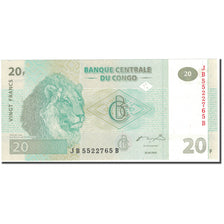 Banconote, Repubblica Democratica del Congo, 20 Francs, 2003-06-30, KM:94a, FDS