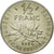 Moneta, Francja, Semeuse, 1/2 Franc, 1976, MS(65-70), Nikiel, KM:931.1