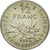 Coin, France, Semeuse, 1/2 Franc, 1976, MS(65-70), Nickel, KM:931.1, Gadoury:429