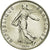 Moneta, Francja, Semeuse, 1/2 Franc, 1981, MS(65-70), Nikiel, KM:931.1