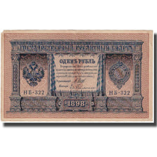 Banknote, Russia, 1 Ruble, 1898, KM:1d, EF(40-45)