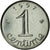 Moneta, Francja, Épi, Centime, 1997, MS(65-70), Stal nierdzewna, KM:928