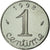 Moneta, Francja, Épi, Centime, 1992, MS(65-70), Stal nierdzewna, KM:928