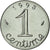Moneda, Francia, Épi, Centime, 1993, FDC, Acero inoxidable, KM:928, Gadoury:91b