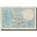 France, 10 Francs, 1940-12-12, VG(8-10), Fayette:7.24, KM:84