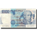 Billete, 10,000 Lire, Italia, KM:112c, MBC